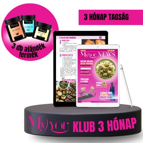 MYYOU KLUB TAGSÁG - 3 HÓNAP