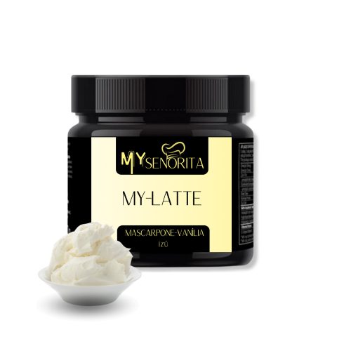 Kollagén italpor - Mascarpone-vanília MyLatte - 25 adag