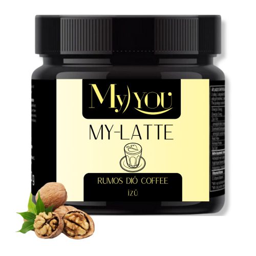 Kollagén italpor - Rumos diós jegeskávé MyLatte - 25 adag 